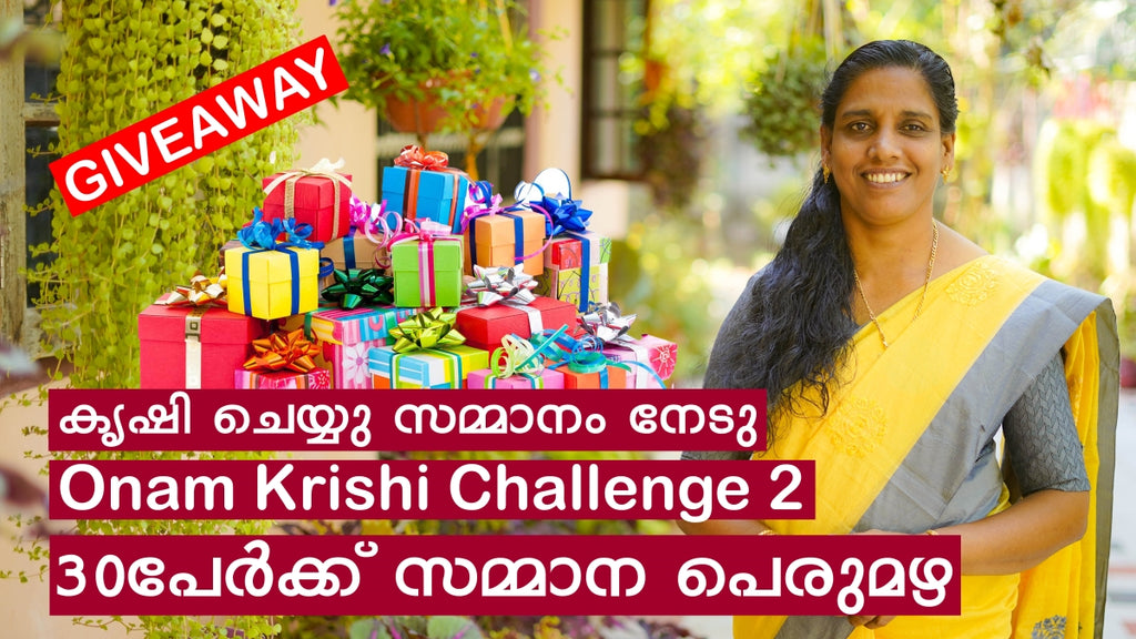 What is Onam Krishi Challenge ?