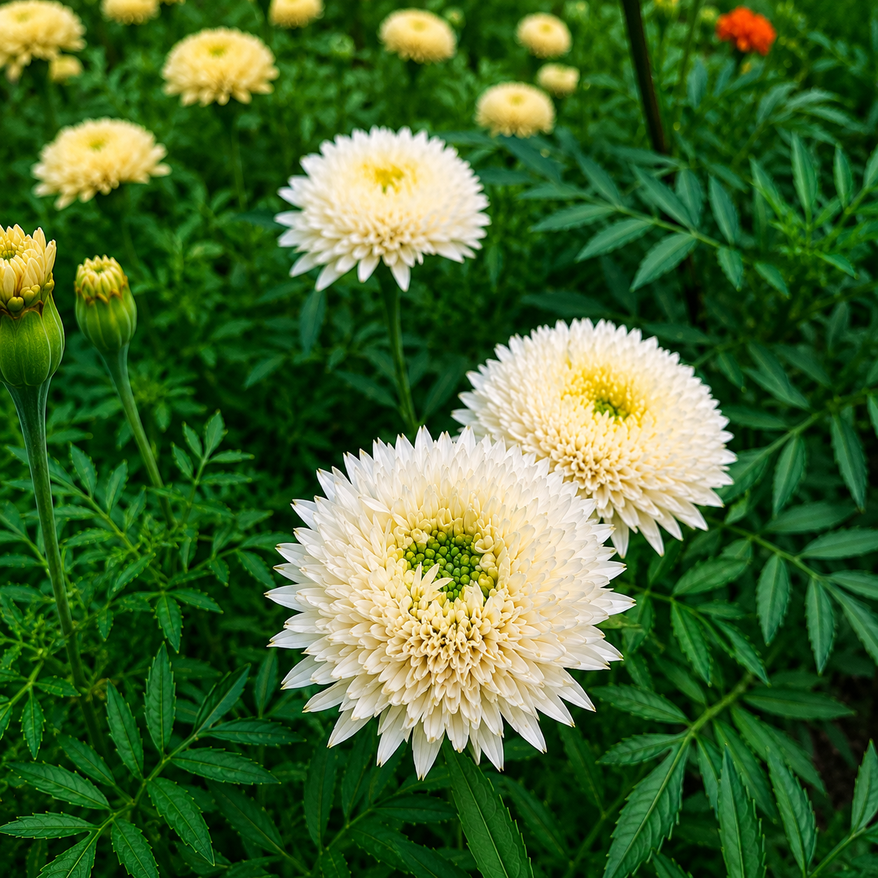 mexican marigold seeds Mexican Marigold Cream