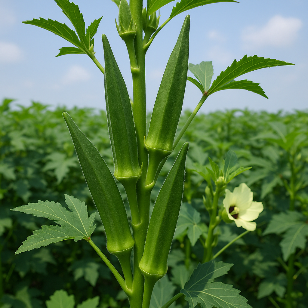Anugraha Venda | Ladies Finger Seeds | Okra