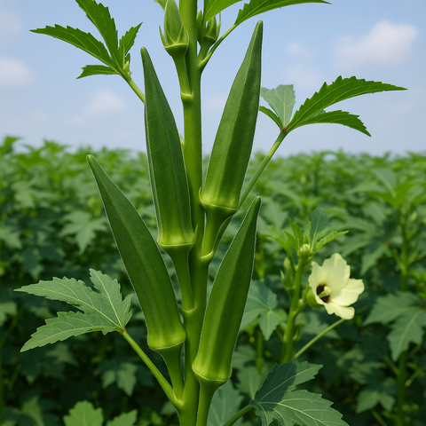 Anugraha Venda | Ladies Finger Seeds | Okra