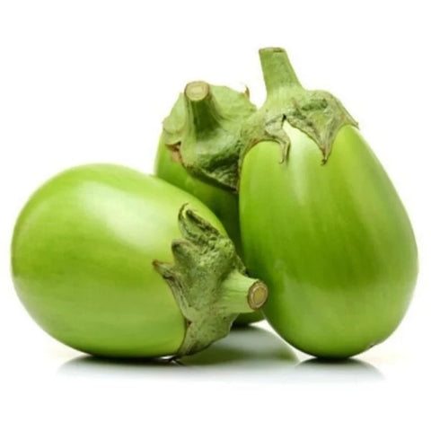 Green Round Vazhuthana Seeds | Brinjal Egg Plant Seeds