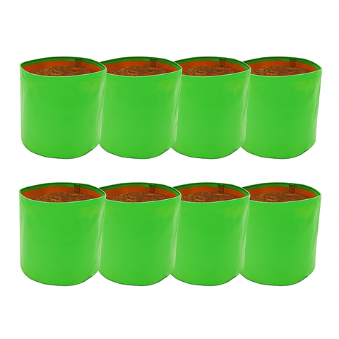 Green Plant Pouches 250 GSM  ( Pack of 8 )