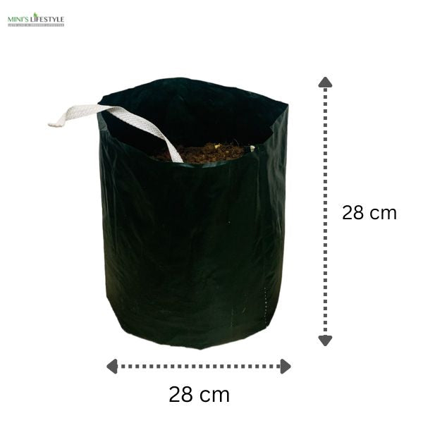New Crater Plant Pouches 150 GSM ( Pack of 30 ) - Mini's Lifestyle Store- Buy Seeds in India