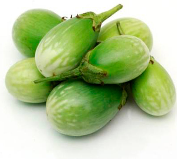 Green White Vazhuthana Seeds - Mini's Lifestyle Store- Buy Seeds in India