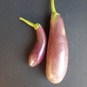 Violet Green Long Vazhuthana Brinjal Seed | Egg Plant